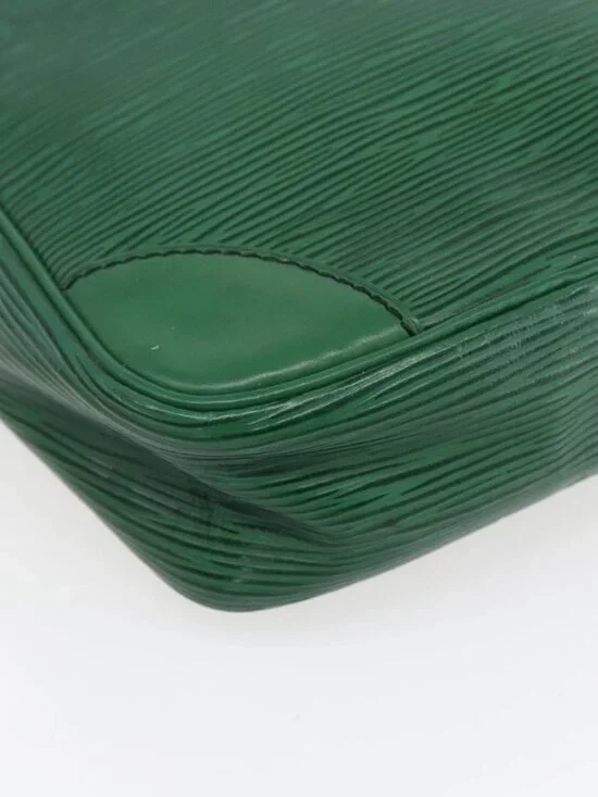Authentic LOUIS VUITTON Epi Danube Shoulder Bag Green M45634 LV - Picture 7 of 16